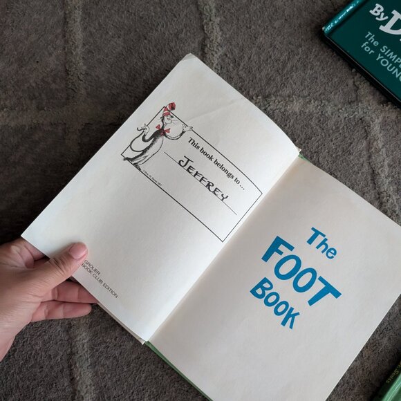 Dr Seuss bundle books..green eggs and ham, foot book, hop on pop, Bernstein b bo - Picture 3 of 16